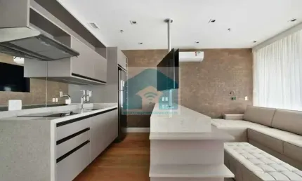 Apartamento  na vila olímpia - vende- 62²- edifício fl residence