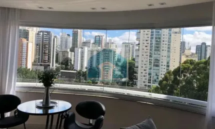 Apartamento brooklin , 2 suites 3 vagas 116m²,lazer.