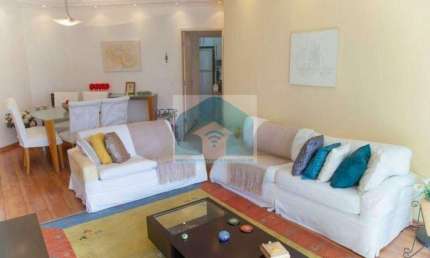 Apartamento Brooklin ,3 suites ,3 vagas 115m²,lazer.