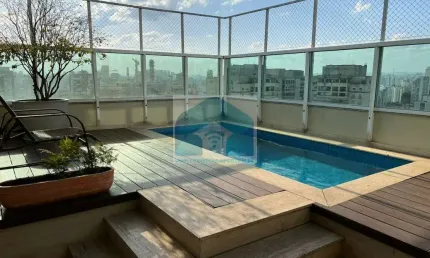 Cobertura Brooklin,  4 suites, 5 vagas, 285m², com lazer clube.