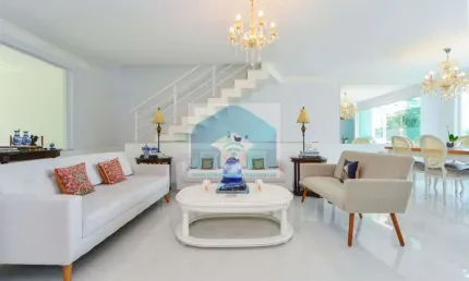 CASA DE CONDOMINIO BROOKLIN 4 SUÍTES 3 VAGAS 270,05m²