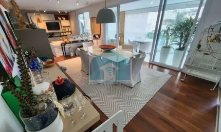 Apartamento campo belo,  3 suites , 3 vagas  , 233m².