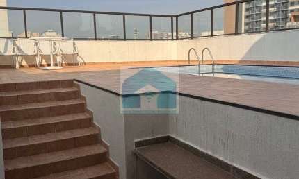 Cobertura Brooklin ,3 dormitorios ,1 suite e 3 vagas com piscina e lazer 260m².