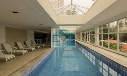 Apartamento no Campo Belo 157 m²- 3 suítes -  3 vagas Varanda Gourmet