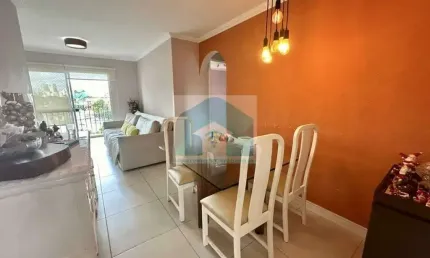 Apartamento campo belo, 74m²,  2 dormitórios e 1 vaga.