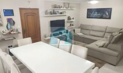 Apartamento campo belo, 122m², 3 dormitórios ,1 suíte , 2 vagas .!