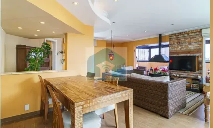 Cobertura Vila Santa Catarina, 3 dormitorios, 2 suites,4 vagas , 231m²
