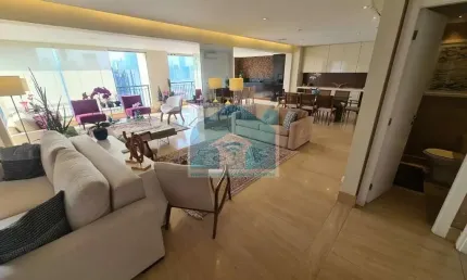 Apartamento Brooklin , 3 suites, 4 vagas, 205m², deposito e lazer de clube.