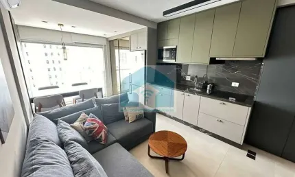 Apartamento com 1 quarto à venda na Avenida Vereador José Diniz, 3130, Campo Belo, São Paulo