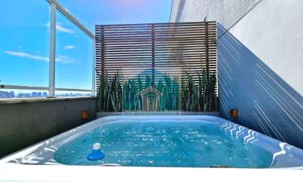 Apartamento Cobertura Brooklin 230 m²- 3 suíte) -  3 vagas