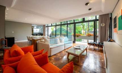 Casa com 5 quartos para alugar na Rua Tomé Portes, 1256, Brooklin Paulista, São Paulo
