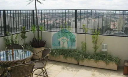 Cobertura na vila mascote, 2 suítes, 2 vagas, 136m² , com ofurô.