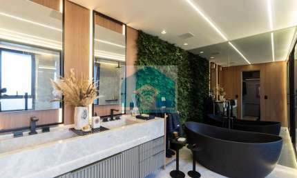 Apartamento Vila Mariana Mobiliado para Locação 3suites 180m²