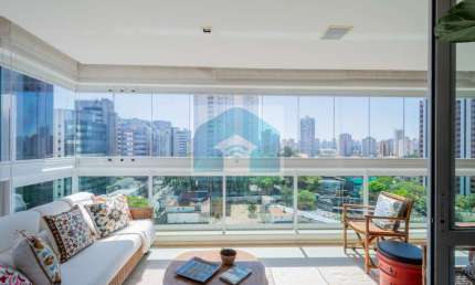 APARTAMENTO -BROOKLIN - TRÊS SUÍTES - VARANDA GOURMET