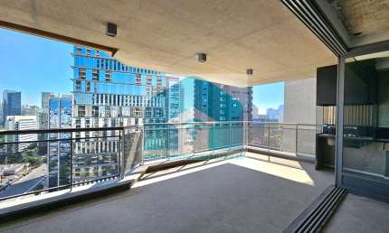 Apartamento no Brooklin Varanda Gourmet 197m²- 3 suítes  3 vagas