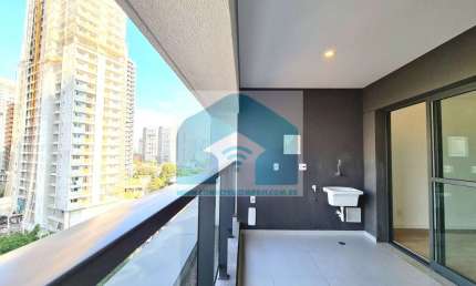 Apartamento  Jardim das Acácias Localizado a 100 metros do Metrô Brooklin