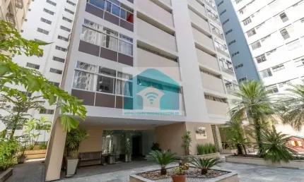 Apartamento para venda, REFORMADO, de 176m², com 3 dorms. (1 suíte), sala para 3 ambientes e 1 vaga