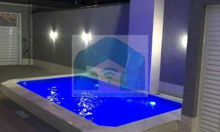 Casa em condomínio fechado com 3 quartos à venda na Rua Bororós, Tupi, Praia Grande