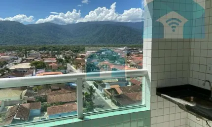 Apartamento com 1 quarto à venda na Avenida Presidente Castelo Branco, 17690, Balneário Flórida, Praia Grande