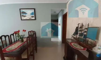 Apartamento com 2 quartos à venda na Rua Acaris, 241, Tupi, Praia Grande
