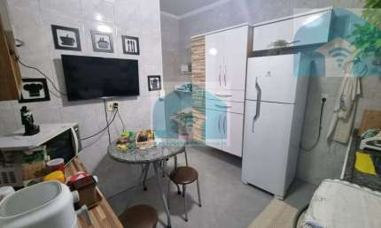 Apartamento com 1 quarto à venda na Praça Engenheiro José Rebouças, 633, Ponta da Praia, Santos