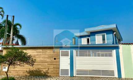 Casa em condomínio fechado com 4 quartos à venda na Rua Zequinha de Abreu, 100, Solemar, Praia Grande