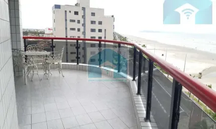 Apartamento com 3 quartos à venda na Rua Visconde de São Leopoldo, 100, Jardim Real, Praia Grande