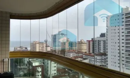 Apartamento com 3 quartos à venda na Rua Martins Fontes, 100, Tupi, Praia Grande