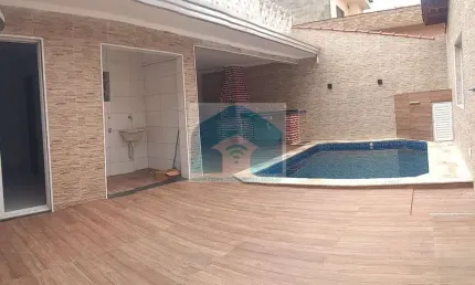 Casa com 3 quartos à venda na Rua Carlos Gomes, 488, Cidade Ocian, Praia Grande