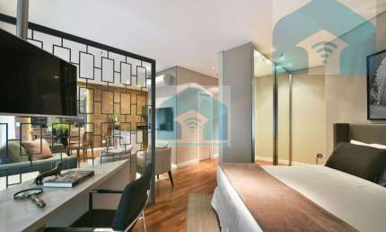 Apartamento com 1 quarto para alugar na Rua Elvira Ferraz, 250, Vila Olímpia, São Paulo