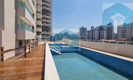 Apartamento com 2 quartos à venda na Rua Aldo Coli, 8942, Vila Mirim, Praia Grande