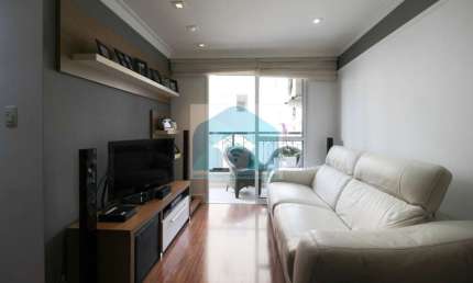 APARTAMENTO PARA VENDA NA VILA OLÍMPIA, COM 60 M² 2 DORMITÓRIOS SENDO 1 SUITE 1 VAGA DE GARAGEM!