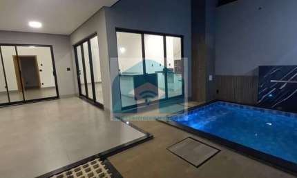 Imóvel de Alto Padrão a Venda - com 3 suítes, piscina com conceito aberto