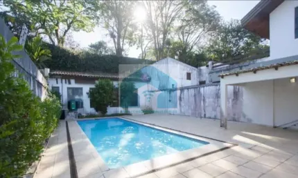 Casa Alto Padrão estilo sobrado - Alto Da Boa Vista para venda ou locação