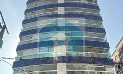 Apartamento na Vila Tupi Praia Grande SP, com 2 quartos e 1 suíte