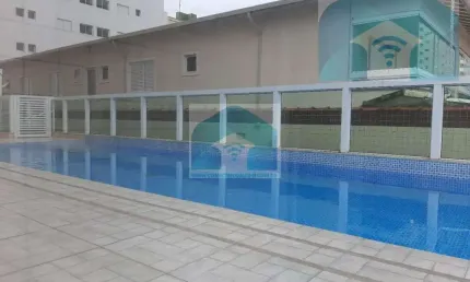 Apartamento com 2 quartos à venda na Rua Muiraquitã, 356, Tupi, Praia Grande