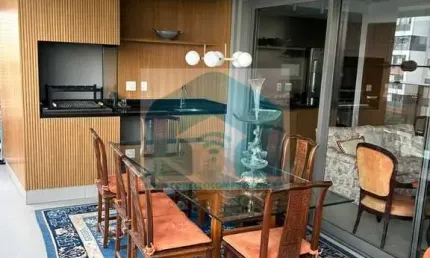 Brooklin Apartamento á Venda 3  Suites, 131 m²  2 Vagas- Por R$. 2.650.000 Cidade Monções