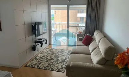 Apartamento no chácara santo antônio 87 m²- 3 quartos (sendo 1 suíte) 2 vagas