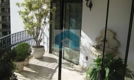 Apartamento jardim paulista com 4 suítes  e 6 banheiros à venda e locação , 469 m²