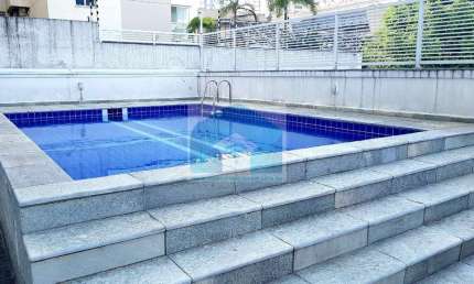 APARTAMENTO Á VENDA NO BROOKLIN PERTO DO METRÔ COM 2 DORMITÓRIOS 1 VAGA 67 M²  POR R$ 650.000