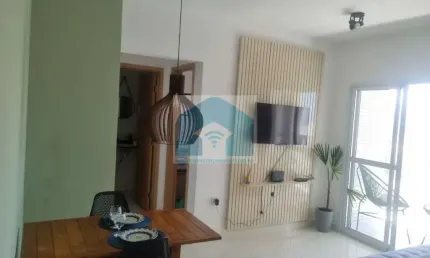 APARTAMENTO 01 DORMITÓRIO; VISTA MAR; CAIÇARA-PRAIA GRANDE