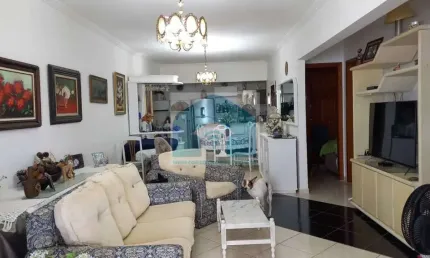 Apartamento 03 dormitórios (1 suíte); vista mar; maracanã/praia grande