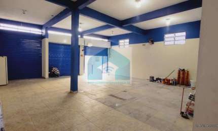 Galpão Comercial na Vila Antártica Praia Grande SP.