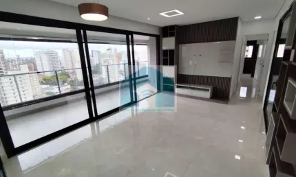 Apartamento campo belo , 3 dormitorios , 2  suites com sala ampla e varanda gourmet 2 vagas e lazer