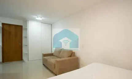 Apartamento no Campo Belo 30 m² (sendo 1 suíte) -  1 vaga