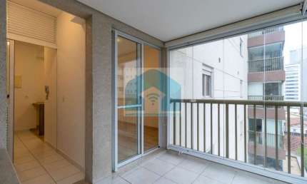 APARTAMENTO UM DORMITÓRIO - BROOKLIN -PRÓXIMO SHOPPING MORUMBI