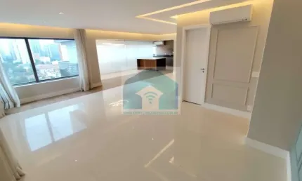 Apartamento Campo Belo , 192m², 3 suites, 3 vagas .