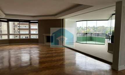 Apartamento Real Parque locação  370 metros 4 suite .