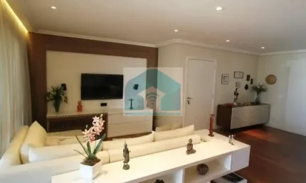 Campo Belo 3 suítes 3 vagas com 167m e varanda gourmet e lazer!