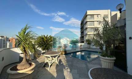 Cobertura Moema 4 dormitório 3 suítes  7vagas 472m com piscina .